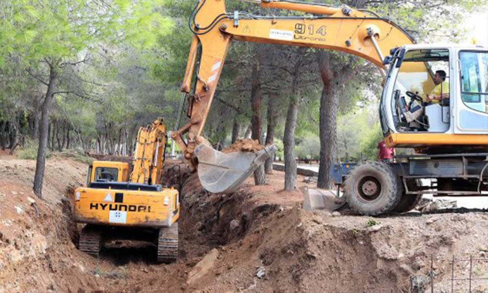 ΕΡΓΑ ΓΙΑ ΤΗΝ ΑΝΤΙΠΛΗΜΜΥΡΙΚΗ ΠΡΟΣΤΑΣΙΑ ΤΩΝ ΡΕΜΑΤΩΝ ΛΥΚΟΡΕΜΑ ΚΑΙ ΧΛΟΗΣ ΠΕΡΙΟΧΗΣ ΠΑΝΟΡΑΜΑΤΟΣ ΒΟΥΛΑΣ 