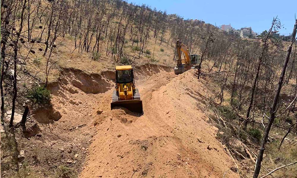 ΕΡΓΑ ΓΙΑ ΤΗΝ ΑΝΤΙΠΛΗΜΜΥΡΙΚΗ ΠΡΟΣΤΑΣΙΑ ΤΩΝ ΡΕΜΑΤΩΝ ΛΥΚΟΡΕΜΑ ΚΑΙ ΧΛΟΗΣ ΠΕΡΙΟΧΗΣ ΠΑΝΟΡΑΜΑΤΟΣ ΒΟΥΛΑΣ