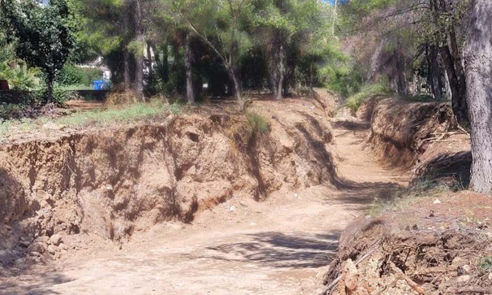 ΕΡΓΑ ΓΙΑ ΤΗΝ ΑΝΤΙΠΛΗΜΜΥΡΙΚΗ ΠΡΟΣΤΑΣΙΑ ΤΩΝ ΡΕΜΑΤΩΝ ΛΥΚΟΡΕΜΑ ΚΑΙ ΧΛΟΗΣ ΠΕΡΙΟΧΗΣ ΠΑΝΟΡΑΜΑΤΟΣ ΒΟΥΛΑΣ