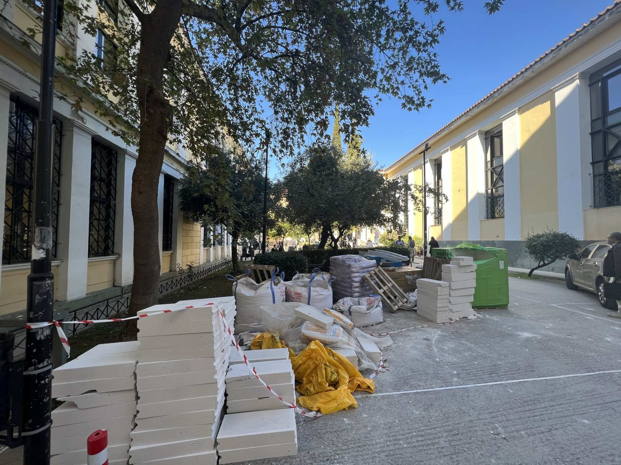 ΑΝΑΚΑΙΝΙΣΗ WC ΚΟΙΝΟΥ & WC ΑΜΕΑ ΚΑΙ ΧΡΩΜΑΤΙΣΜΟΙ ΣΤΑ ΚΤΙΡΙΑ ΤΟΥ ΠΡΩΤΟΔΙΚΕΙΟΥ ΑΘΗΝΩΝ (πρ. ΣΧΟΛΗΣ ΕΥΕΛΠΙΔΩΝ)